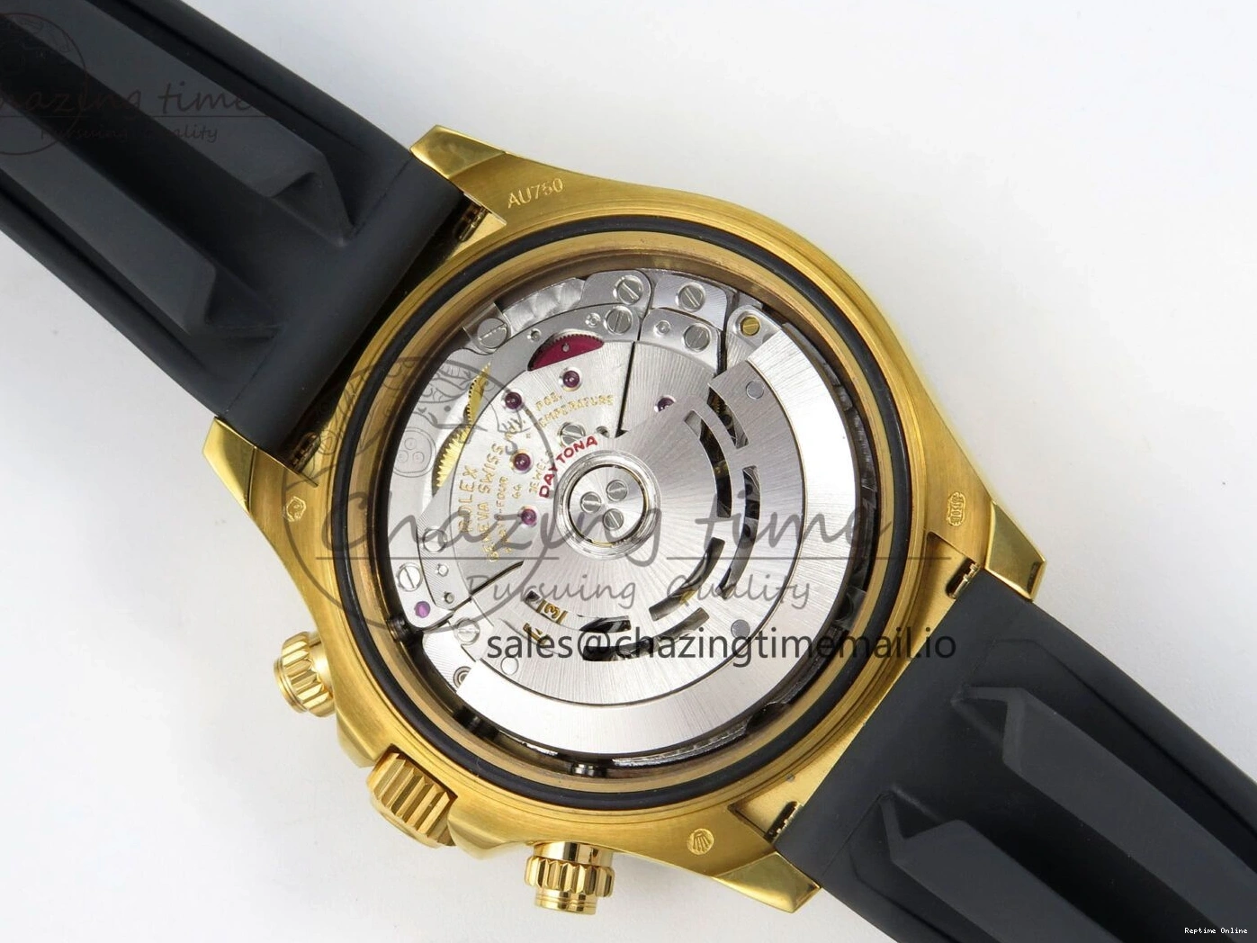 0522 HighPerformance Daytona 116518 QF 1:1 Best Edition White Black Dial on Oysterflex Strap SH4130 V11（Gain Weight） 162